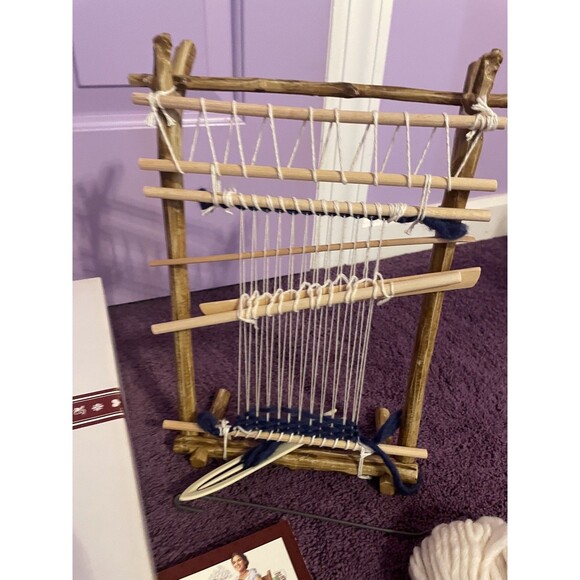 American Girl Josefina’s Weaving Loom RETIRED Item - Picture 3 of 4